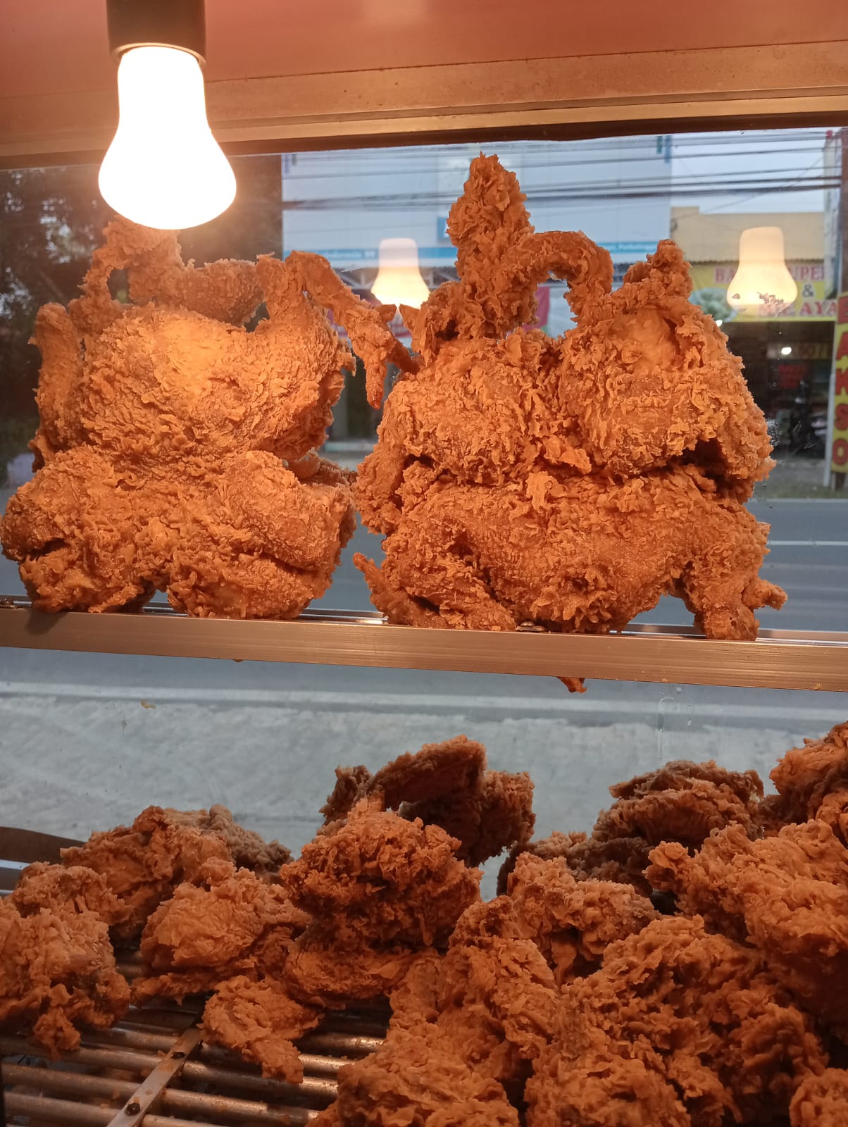Paket Ayam Utuh Goreng