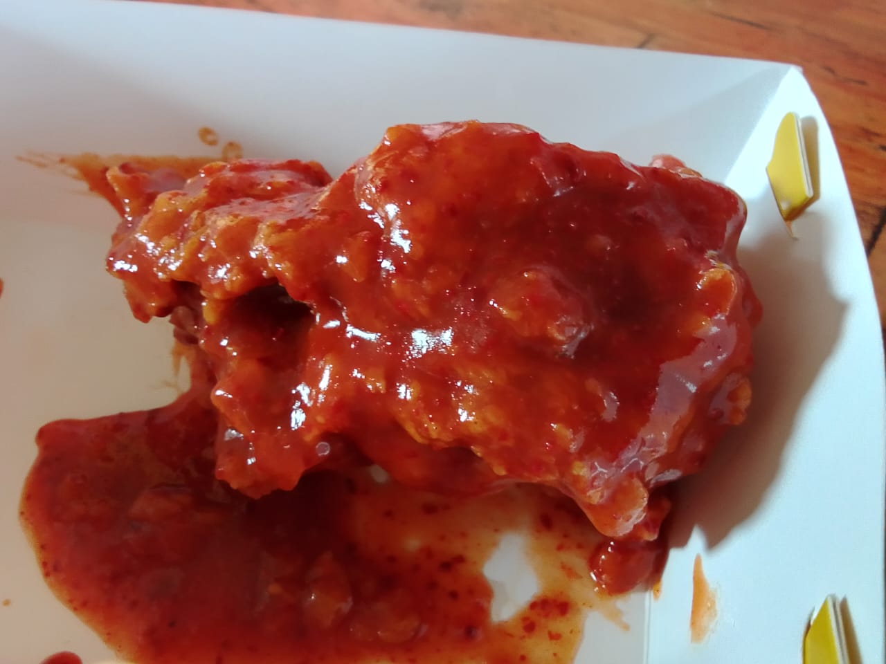Ayam Hot Spicy